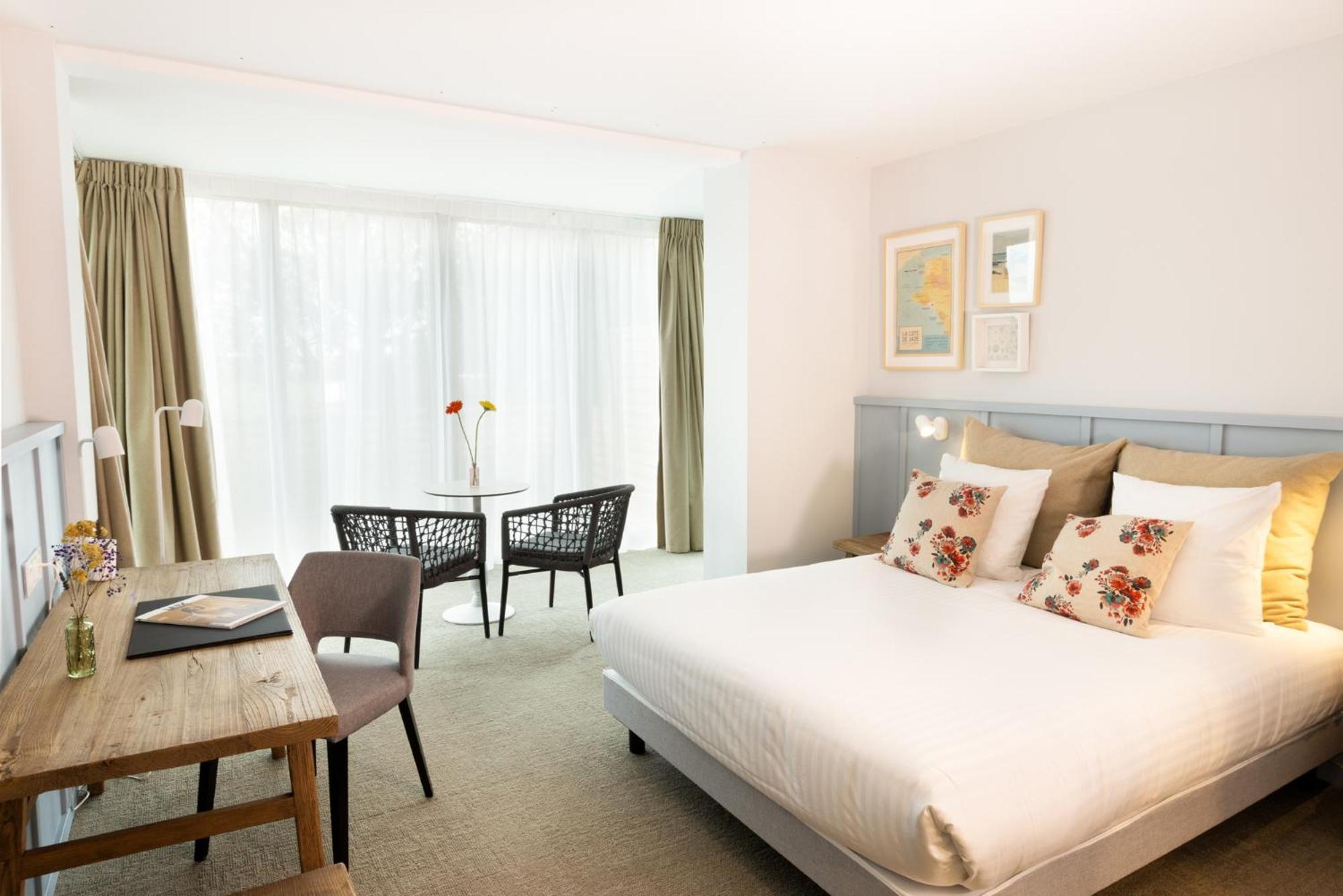 Eco-Domaine La Fontaine - Hotel-Spa Pornic Ngoại thất bức ảnh
