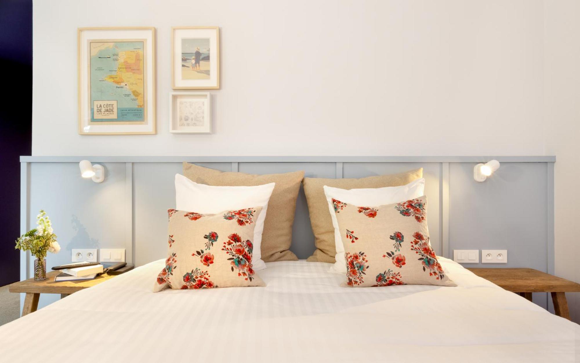 Eco-Domaine La Fontaine - Hotel-Spa Pornic Ngoại thất bức ảnh