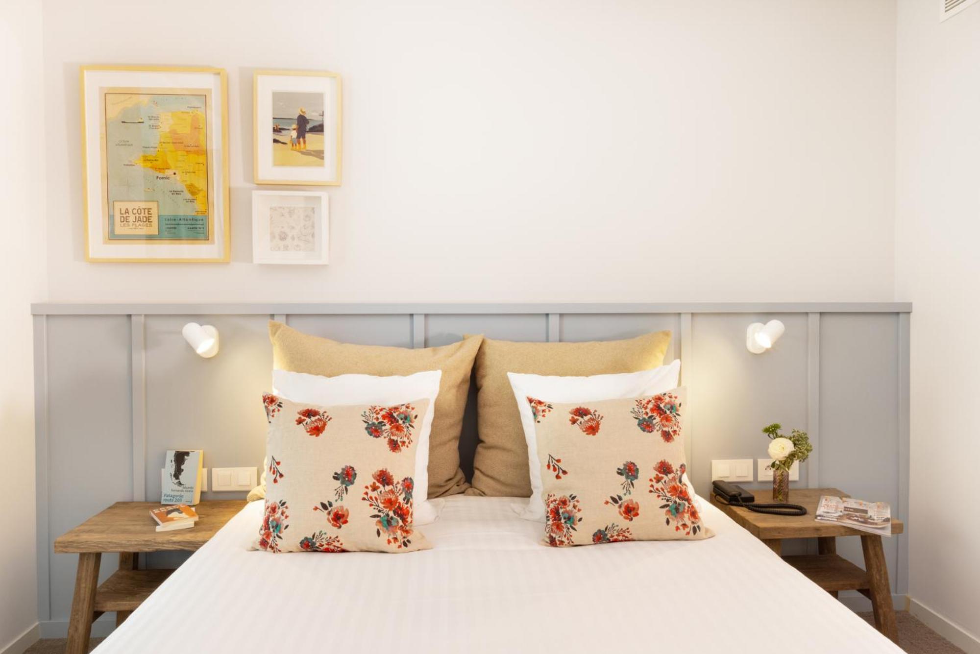 Eco-Domaine La Fontaine - Hotel-Spa Pornic Ngoại thất bức ảnh
