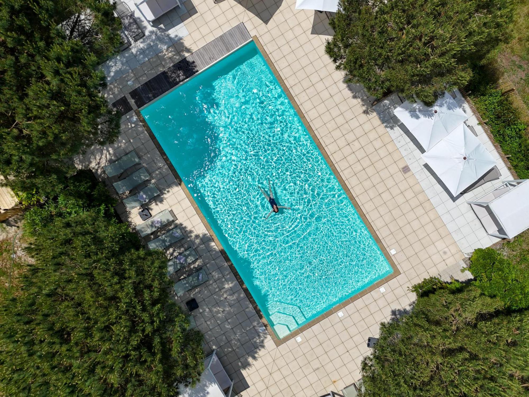 Eco-Domaine La Fontaine - Hotel-Spa Pornic Ngoại thất bức ảnh