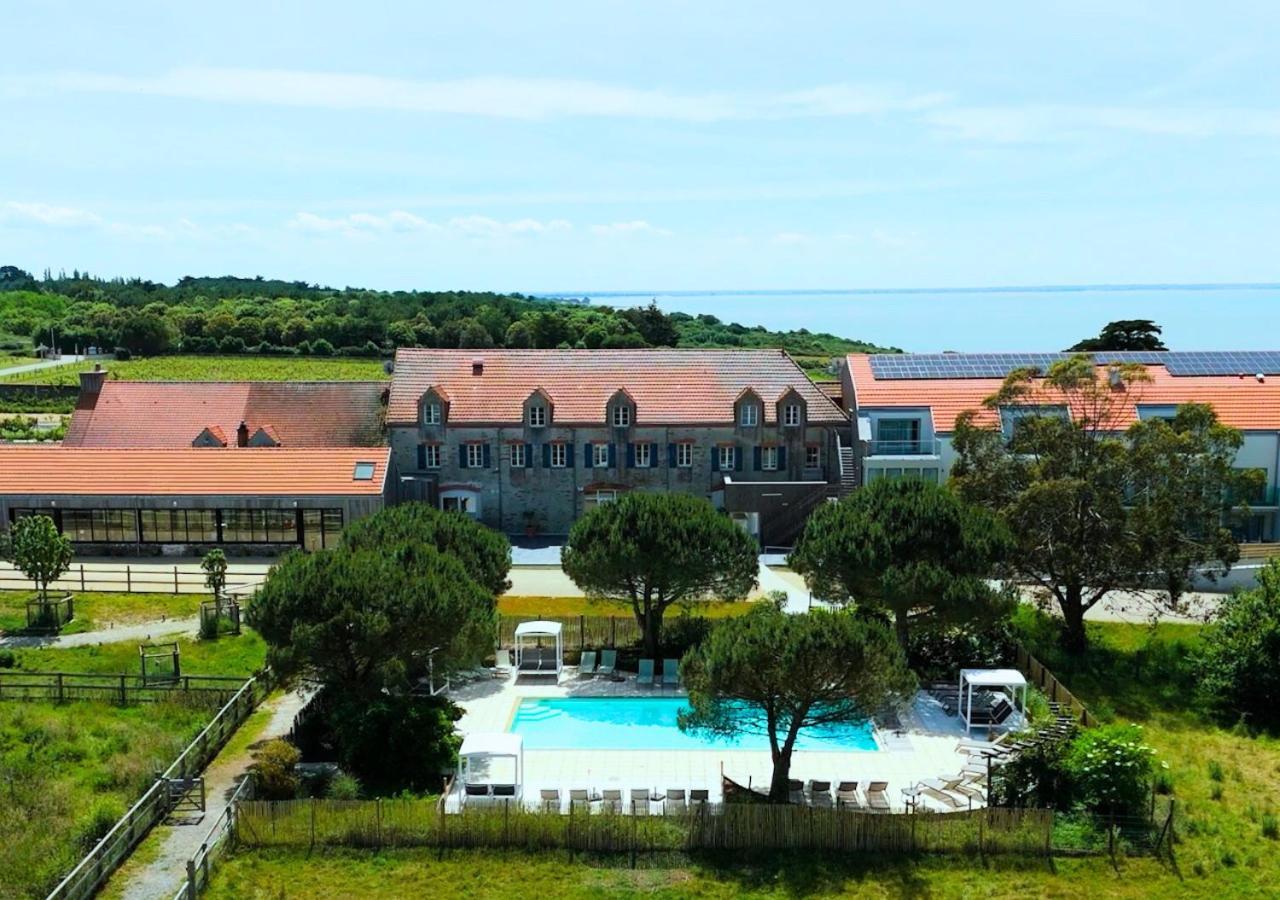 Eco-Domaine La Fontaine - Hotel-Spa Pornic Ngoại thất bức ảnh