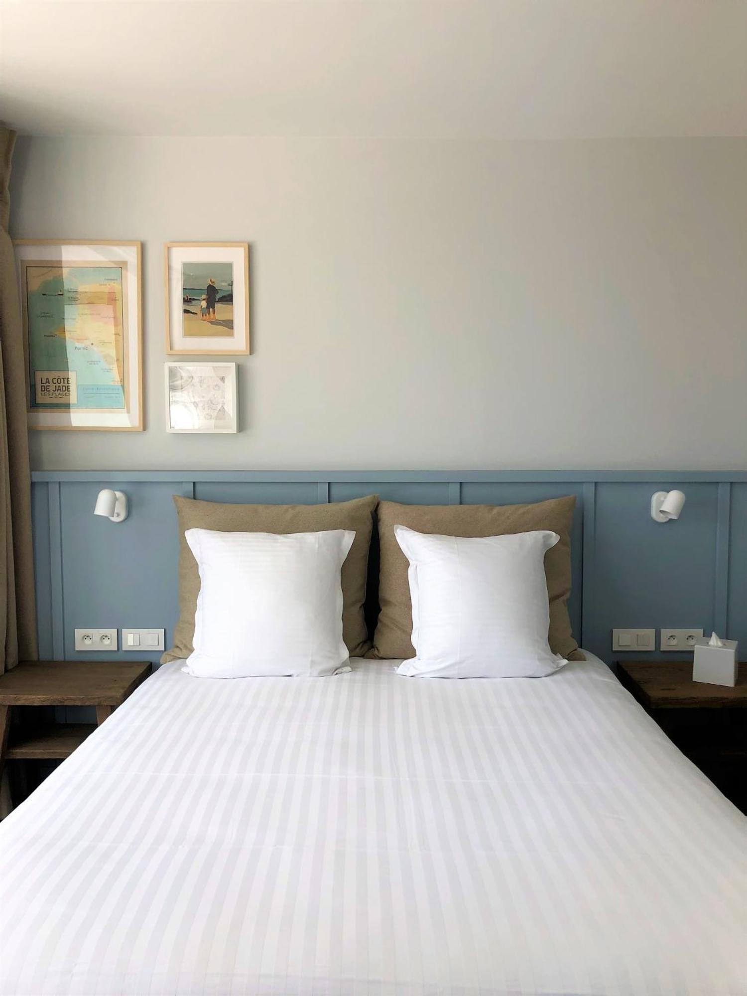 Eco-Domaine La Fontaine - Hotel-Spa Pornic Ngoại thất bức ảnh