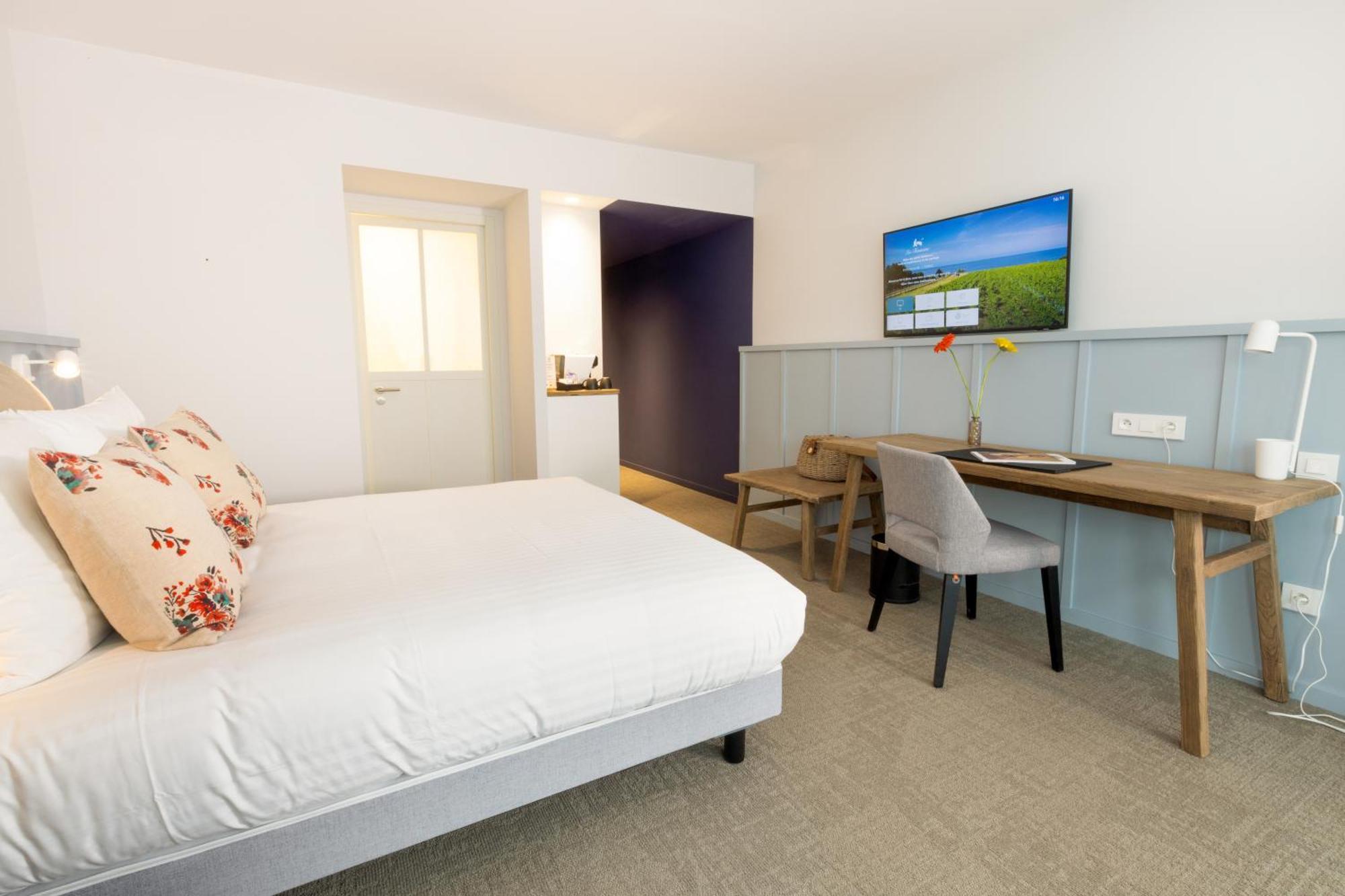 Eco-Domaine La Fontaine - Hotel-Spa Pornic Ngoại thất bức ảnh