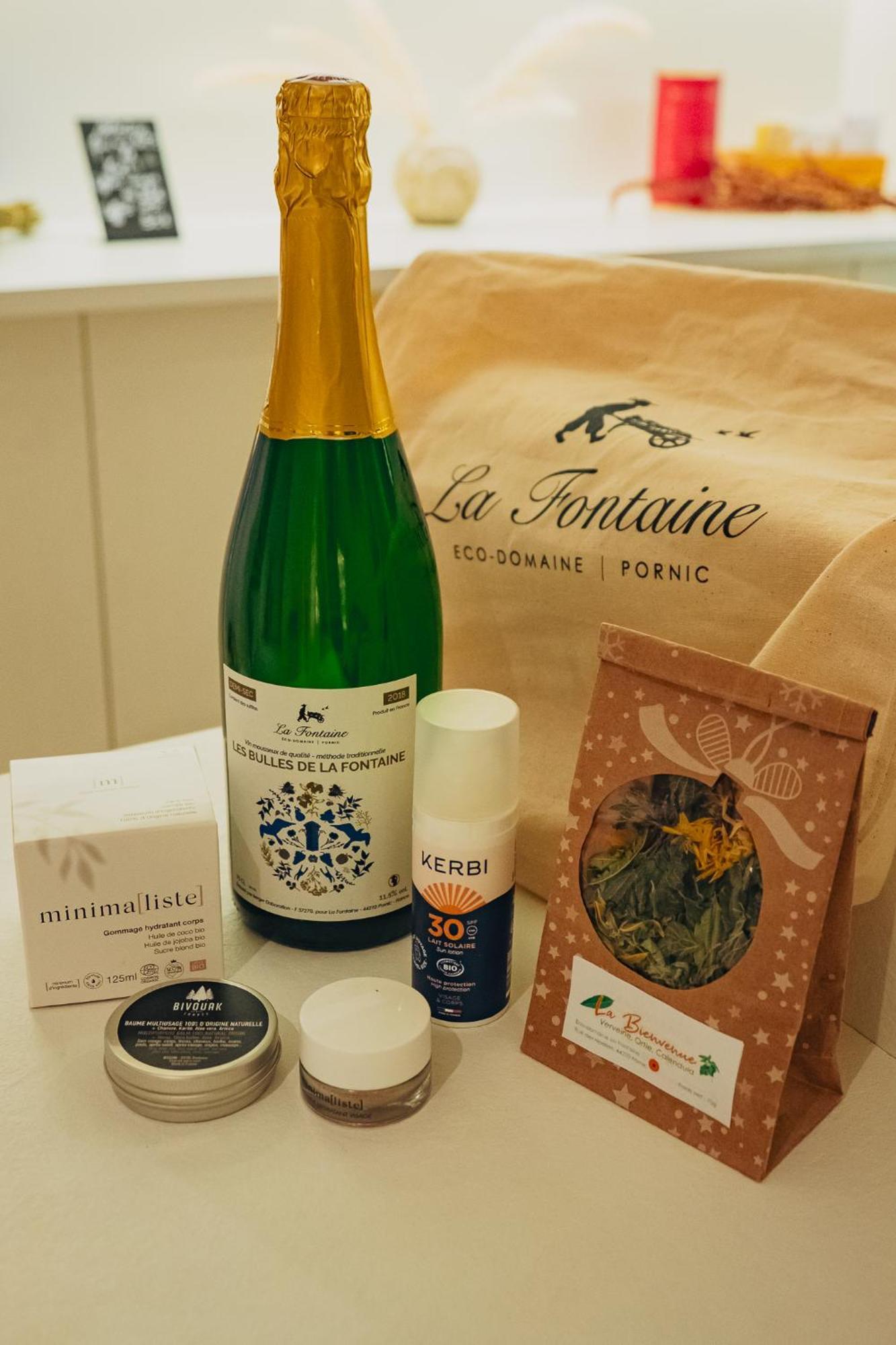 Eco-Domaine La Fontaine - Hotel-Spa Pornic Ngoại thất bức ảnh