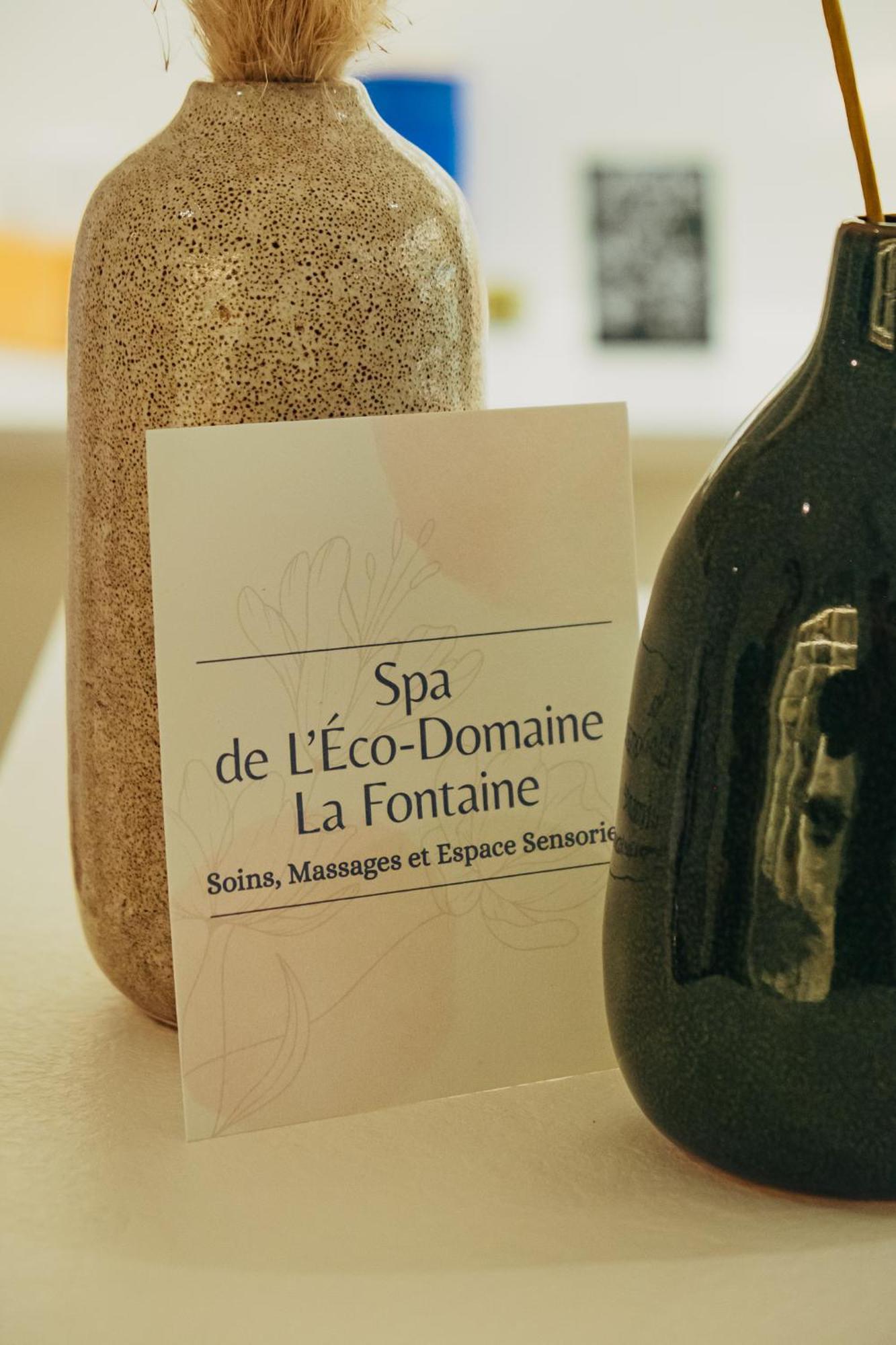 Eco-Domaine La Fontaine - Hotel-Spa Pornic Ngoại thất bức ảnh