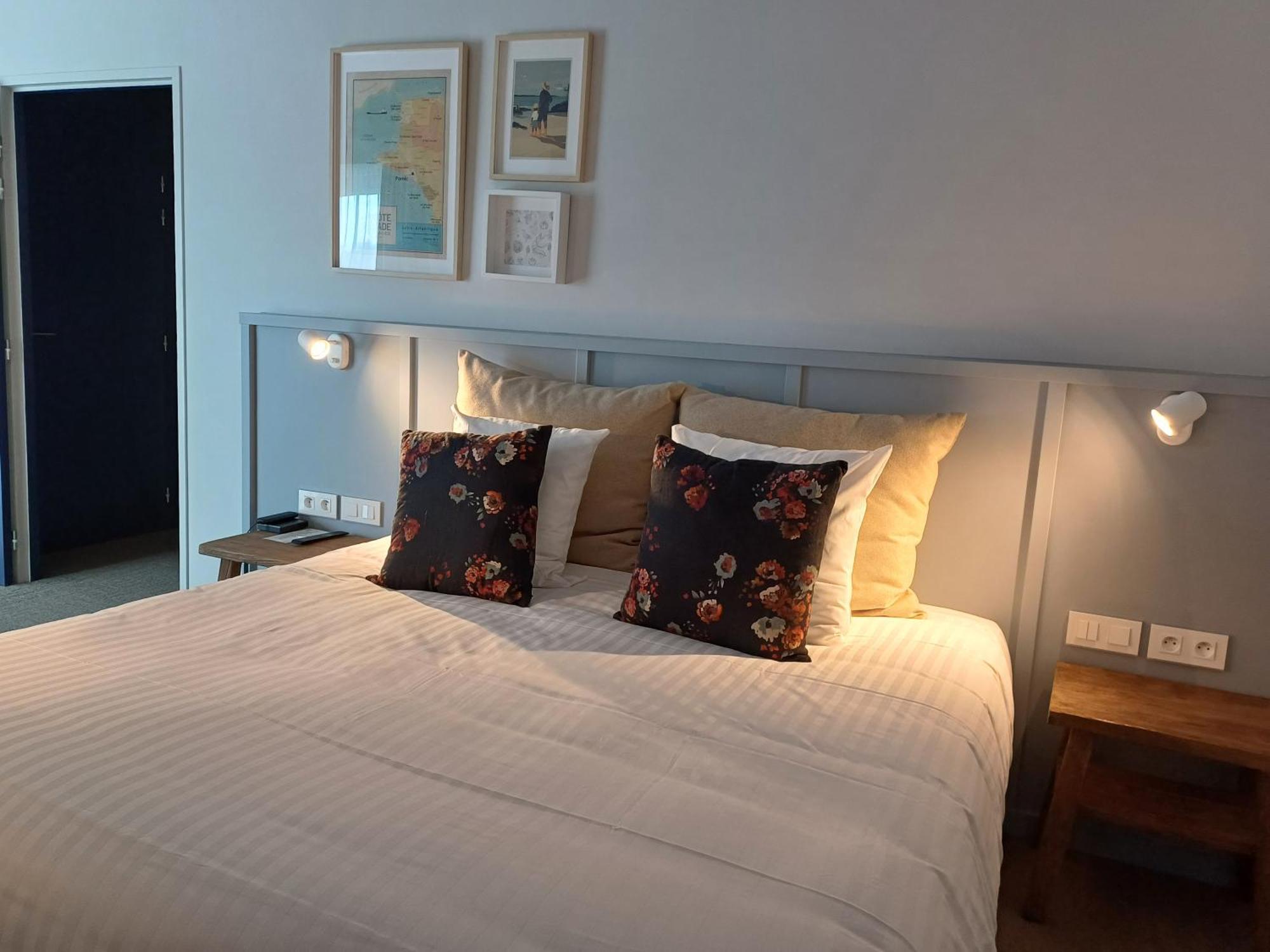 Eco-Domaine La Fontaine - Hotel-Spa Pornic Ngoại thất bức ảnh