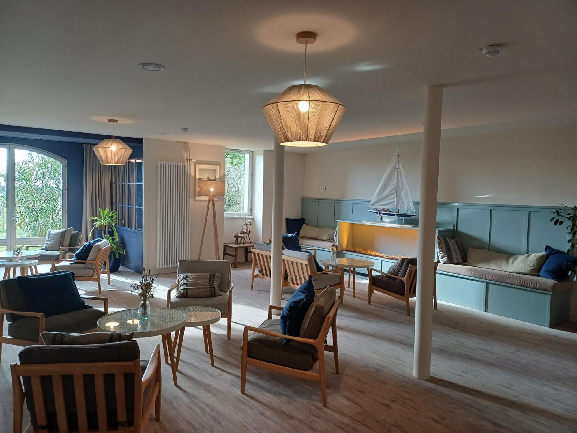 Eco-Domaine La Fontaine - Hotel-Spa Pornic Ngoại thất bức ảnh