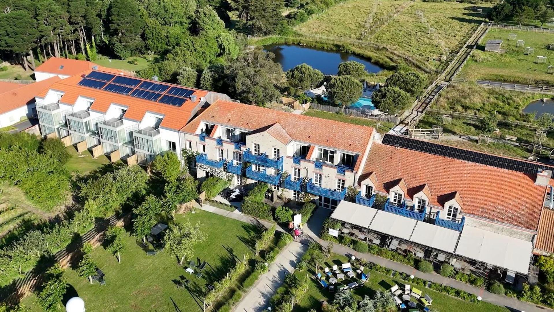 Eco-Domaine La Fontaine - Hotel-Spa Pornic Ngoại thất bức ảnh