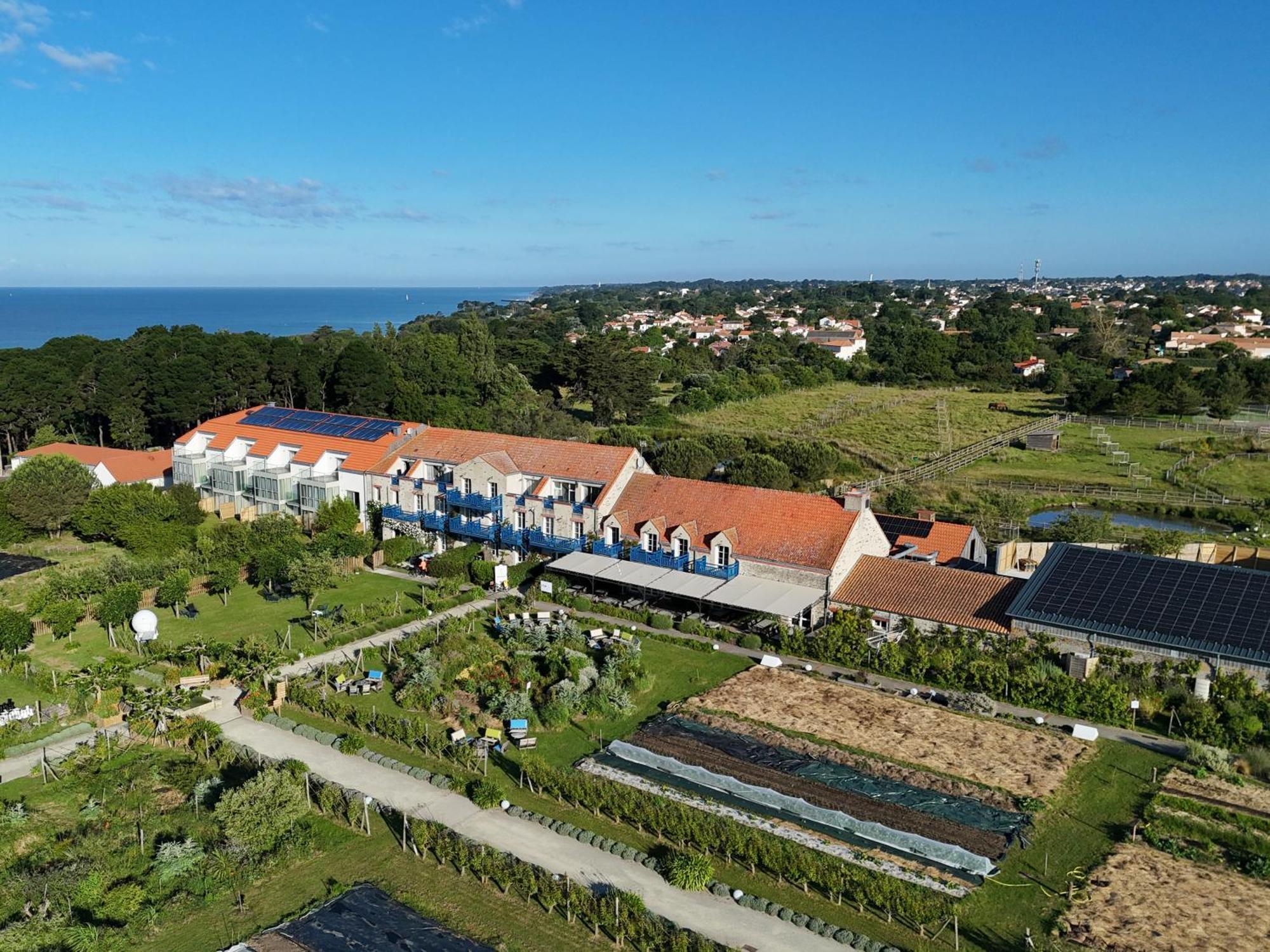 Eco-Domaine La Fontaine - Hotel-Spa Pornic Ngoại thất bức ảnh
