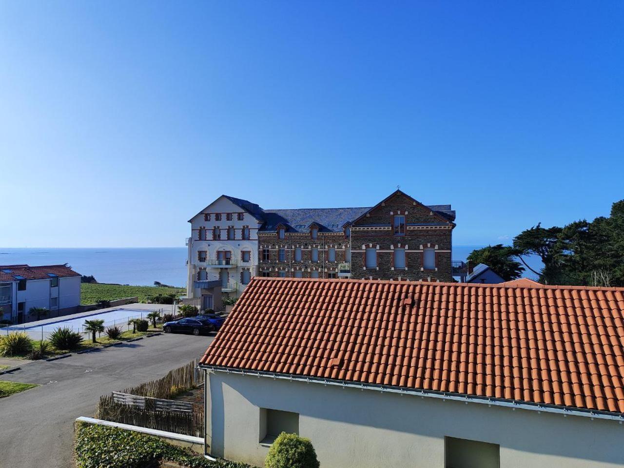 Eco-Domaine La Fontaine - Hotel-Spa Pornic Ngoại thất bức ảnh